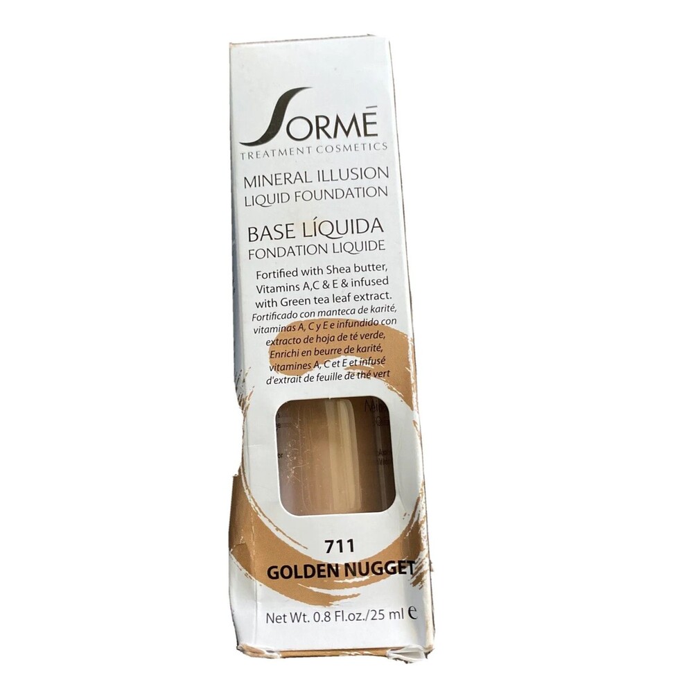 Sorme Mineral Illusion Golden Light # 711 New